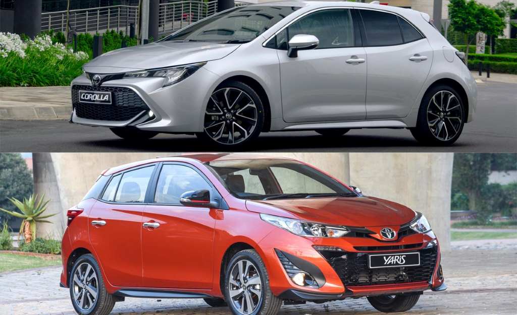 toyota yaris vs toyota corolla