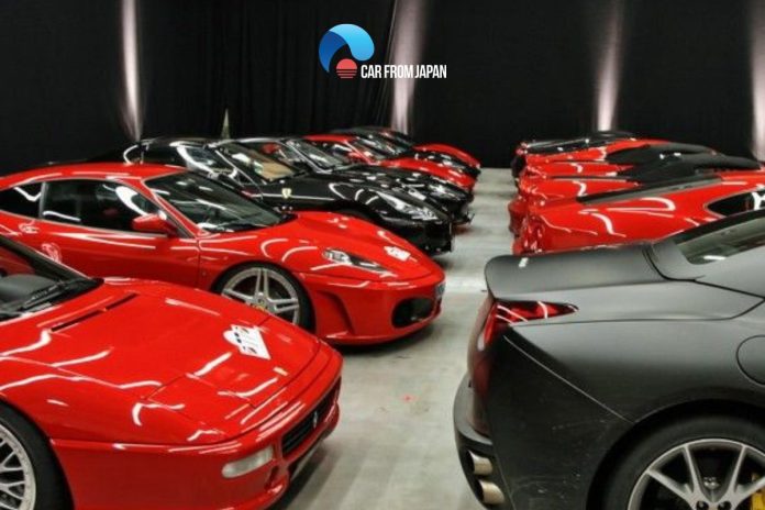 world largest car collection