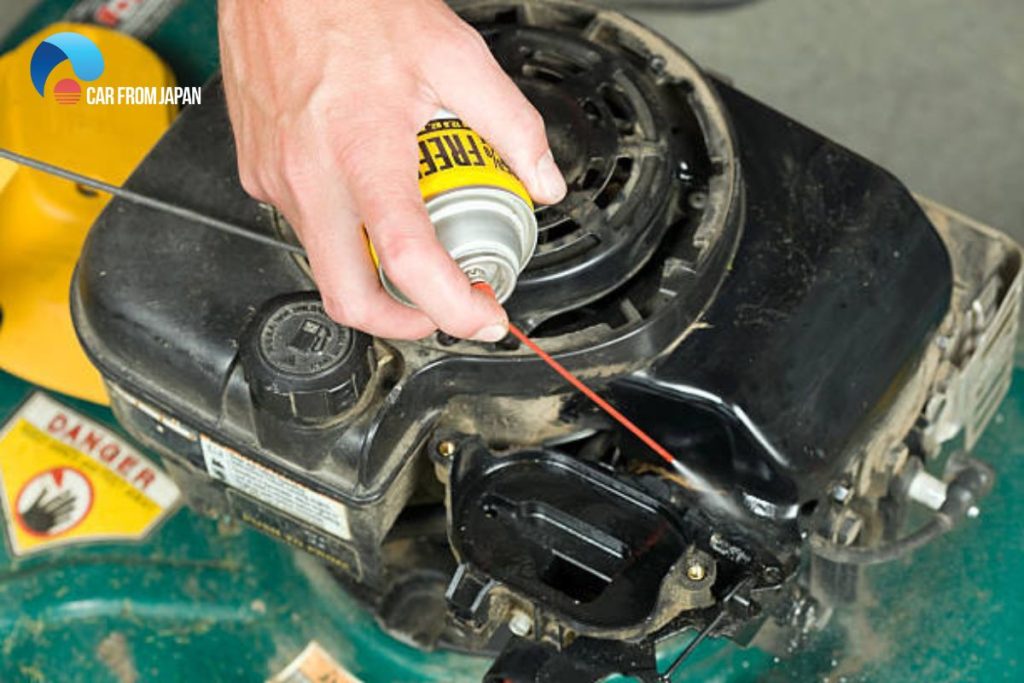 A carburetor cleaner