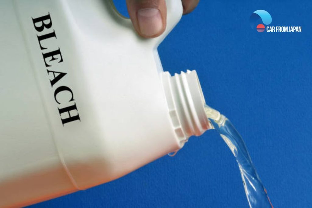 adding bleach to gas tank
