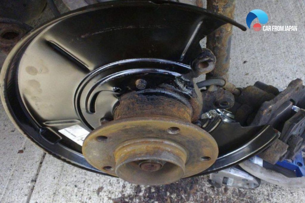 brake dust cover