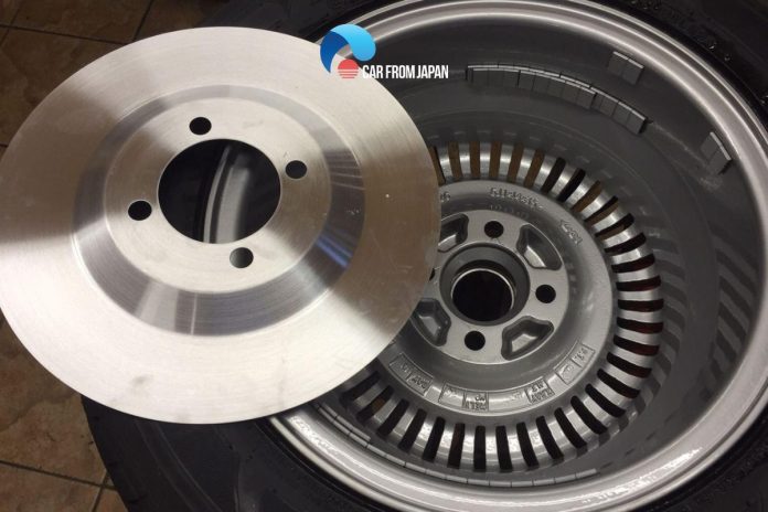 brake dust shields