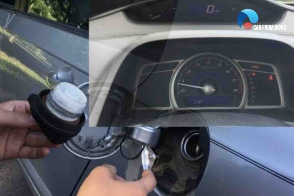 Honda Accord check fuel cap