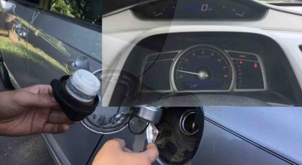can you drive without a gas cap