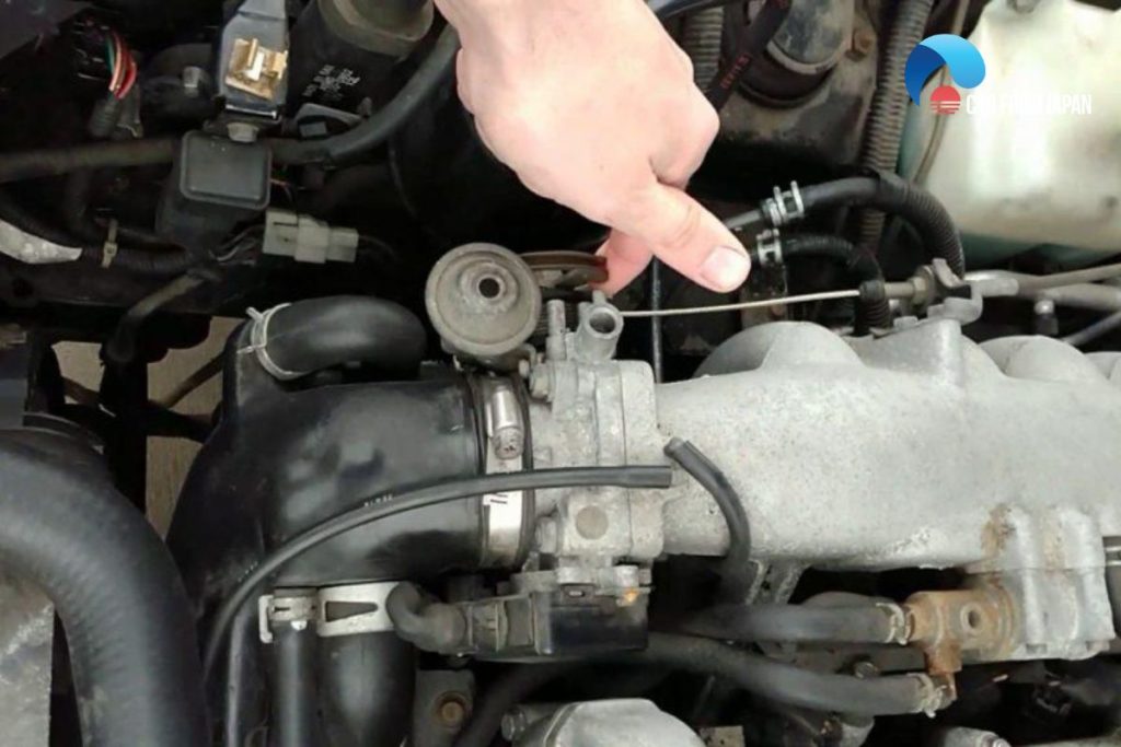 car idles fine but bogs when accelerating