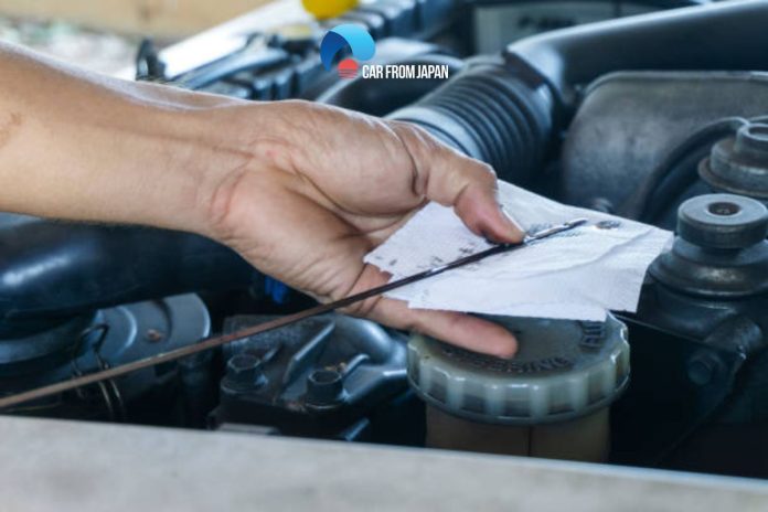 car losing oil but no leak or smoke