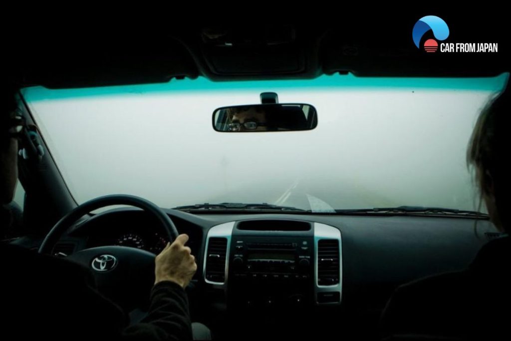 condensation in car