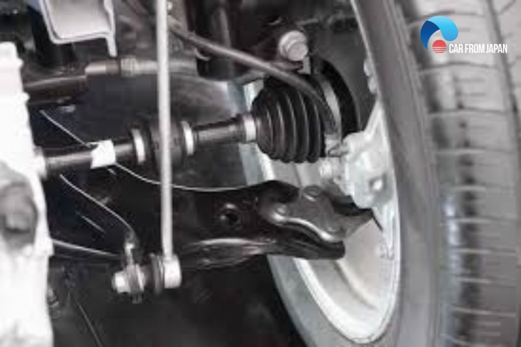 control arm breaks while driving