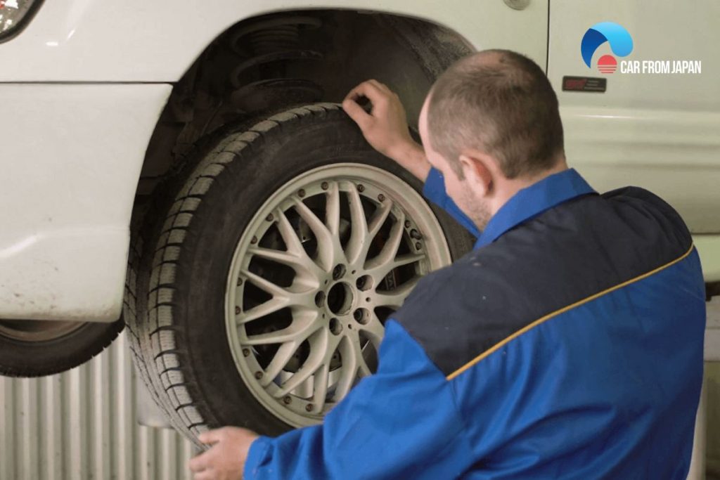 control arm replacement
