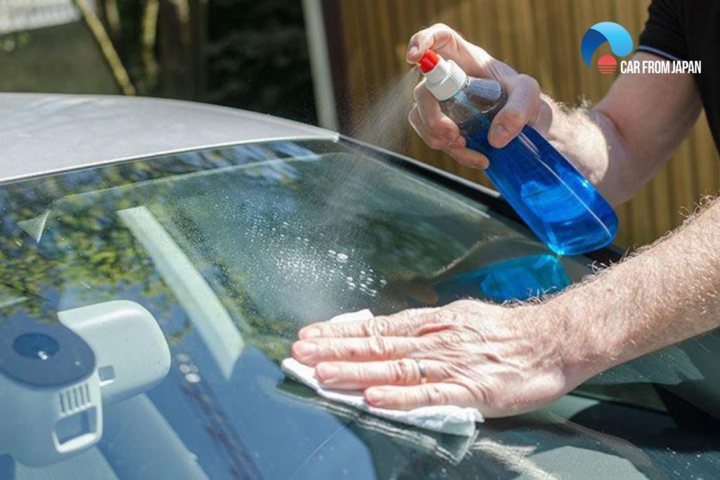 diy windshield water repellent