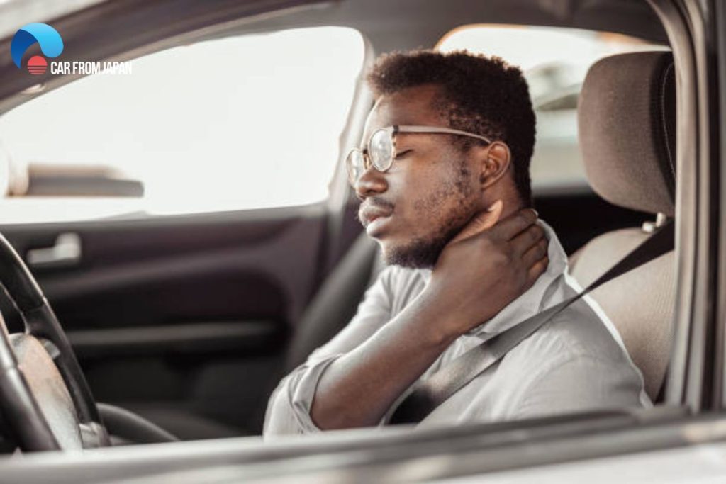 driving posture