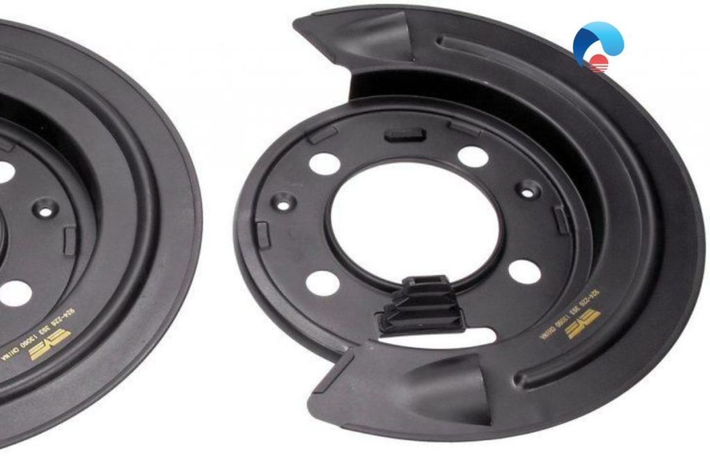 dust shield brake