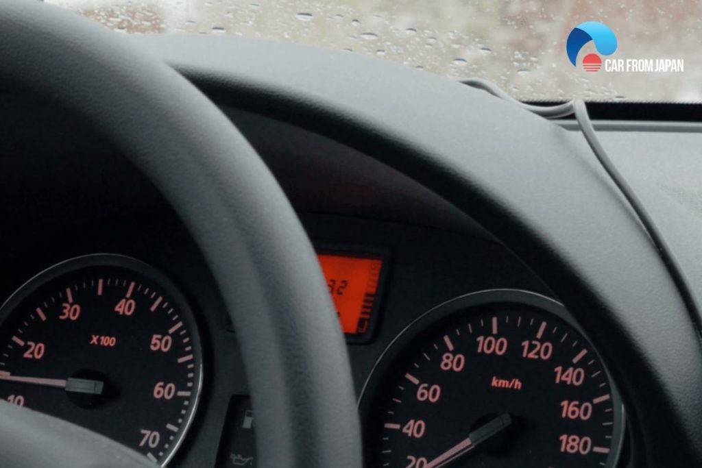 electronic throttle control warning light