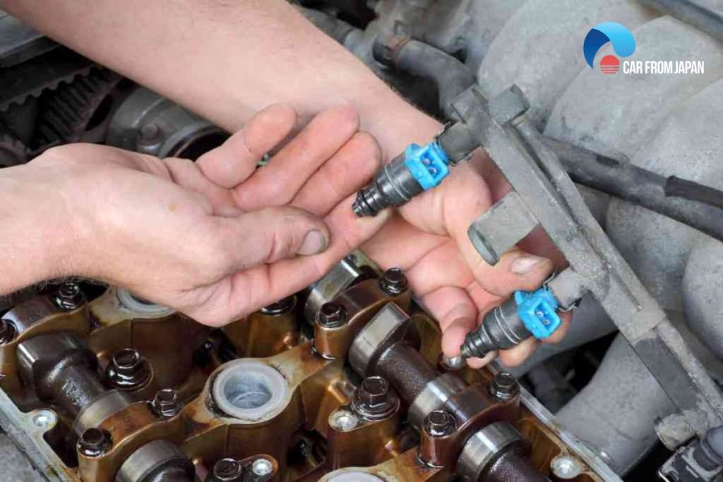 engine oil smells like fuel