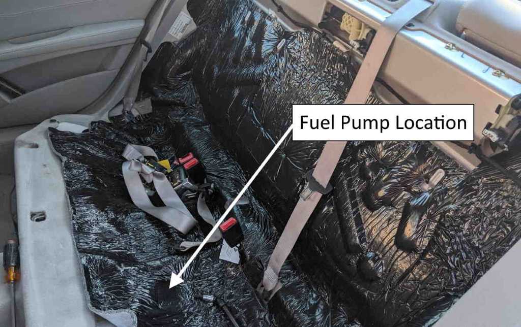 how to tell if fuel pump is bad