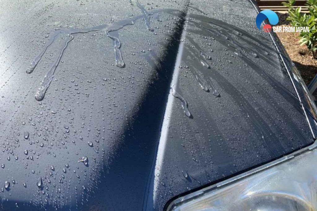 homemade rain repellent for windshields