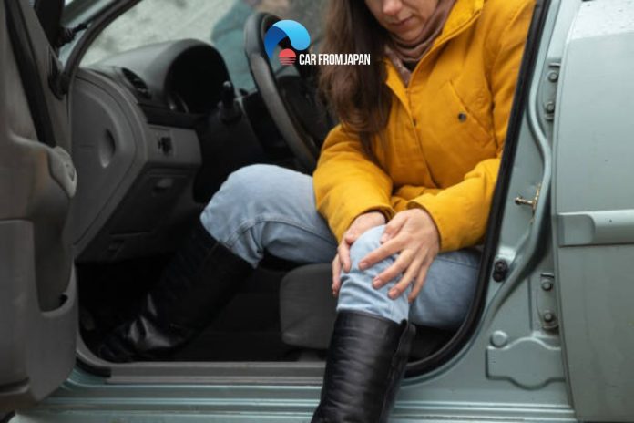 leg pain while driving