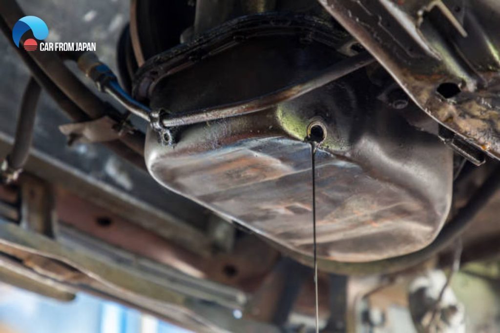 losing oil but no leak or smoke