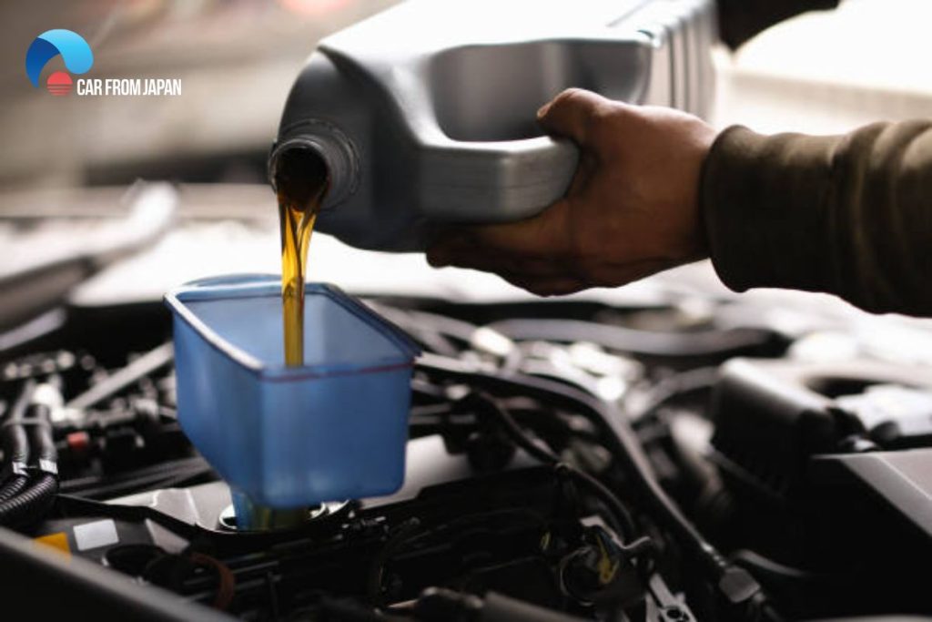 low car transmission fluid