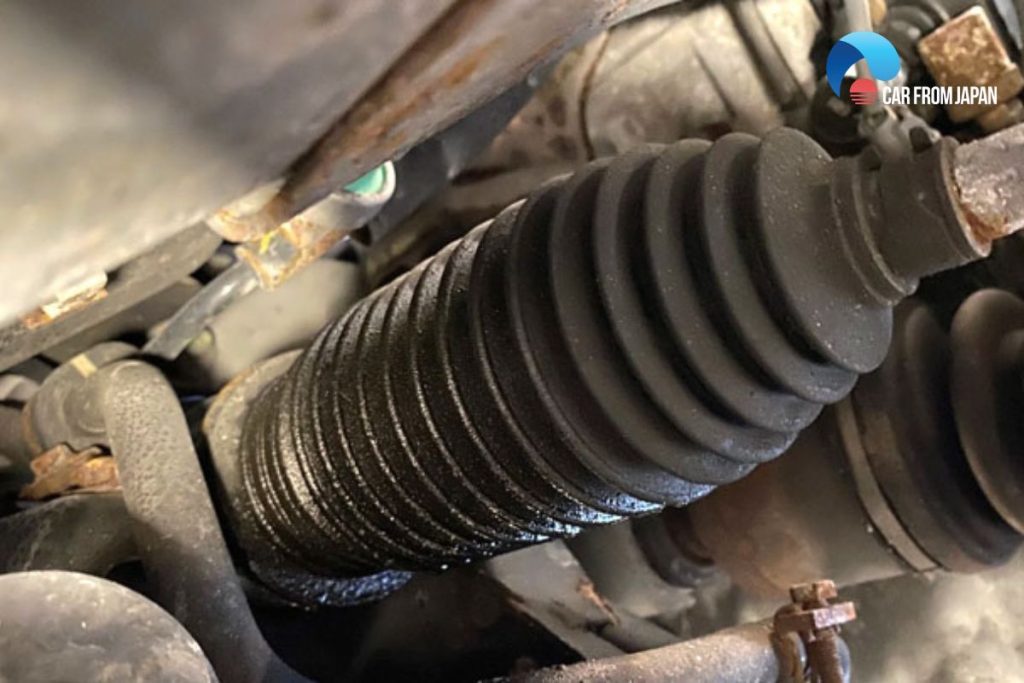 rack pinion leak