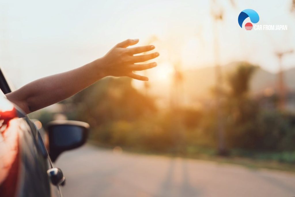 remove humidity from car