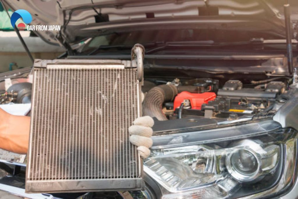 replacing a car radiator