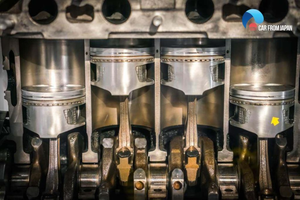 sign of bad piston rings