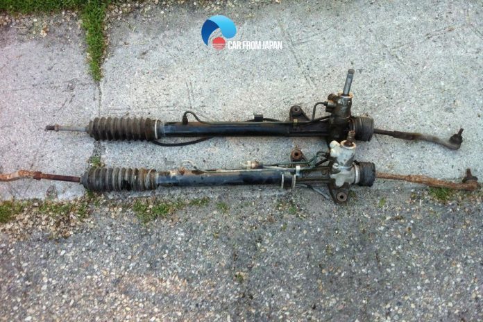 steering rack and pinion leak