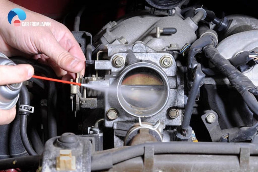throttle body cleaner