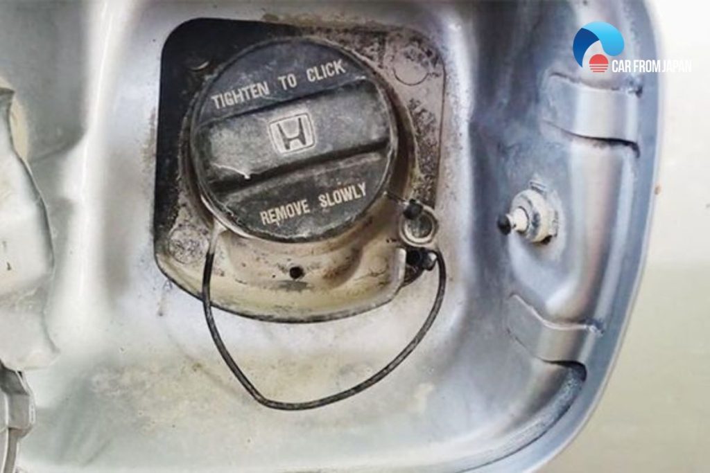 check fuel cap Honda Accord