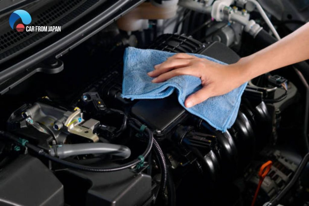 what is an engine flush
