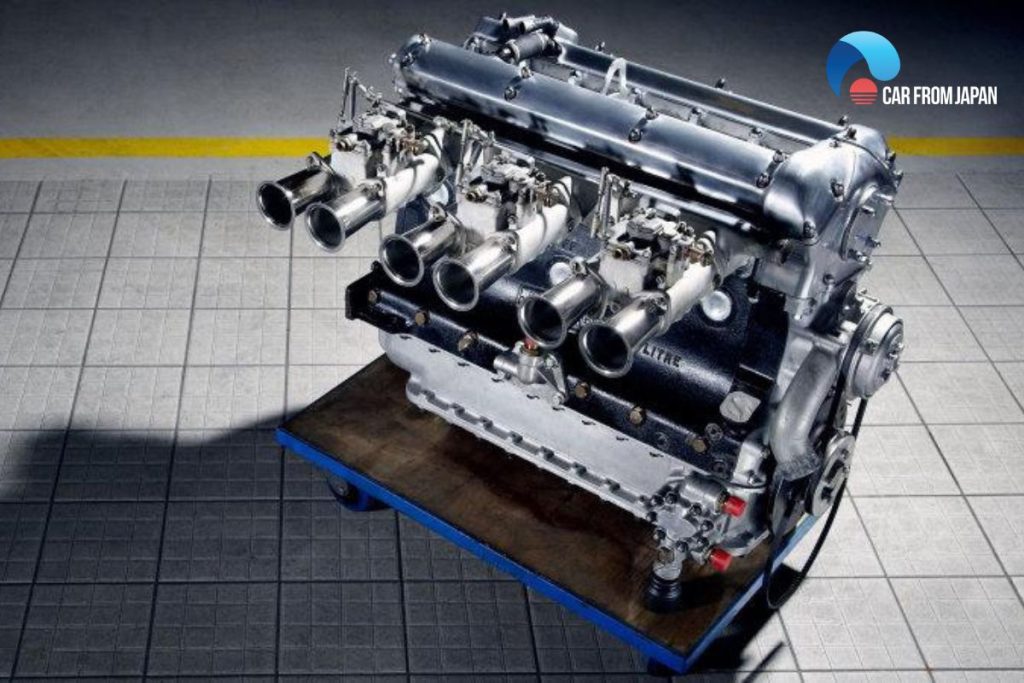 Jaguar inline six cylinder engine