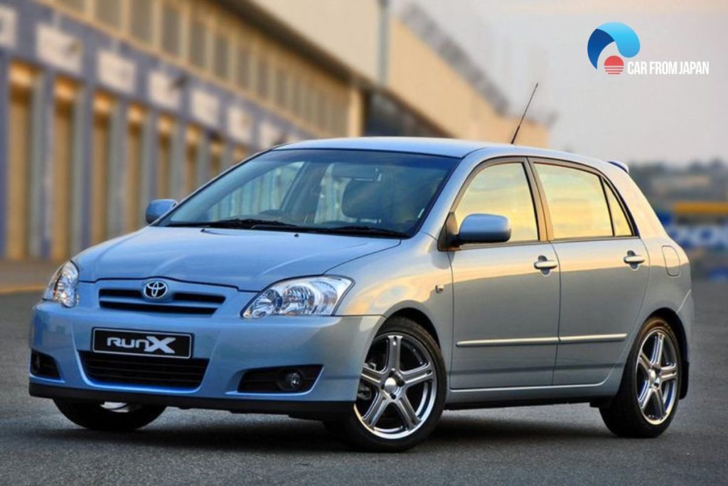 toyota allex vs toyota runx