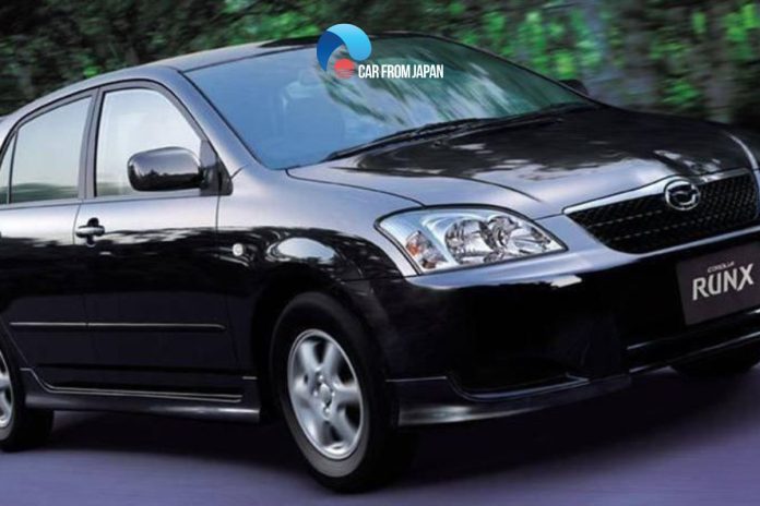 Toyota RunX vs Allex