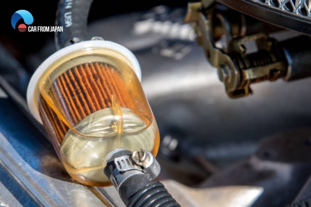 bad car fuel filter