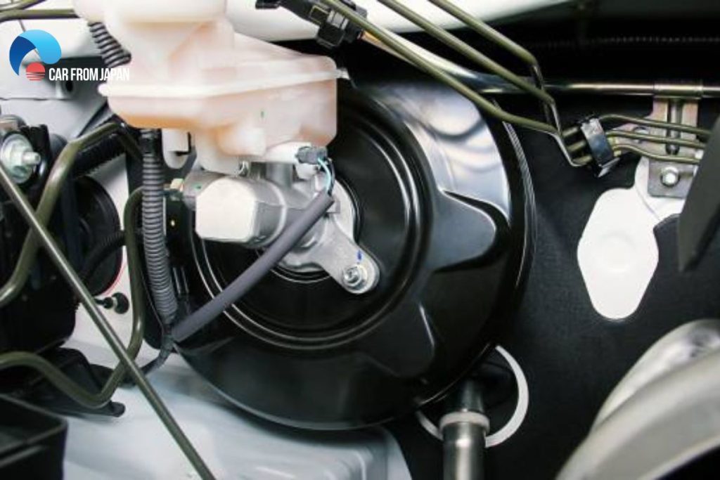 brake booster replacement