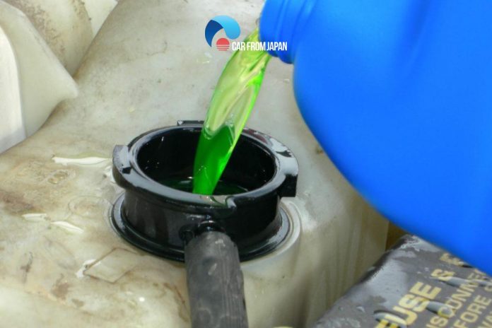 can you put water in coolant tank can you put water in coolant tank