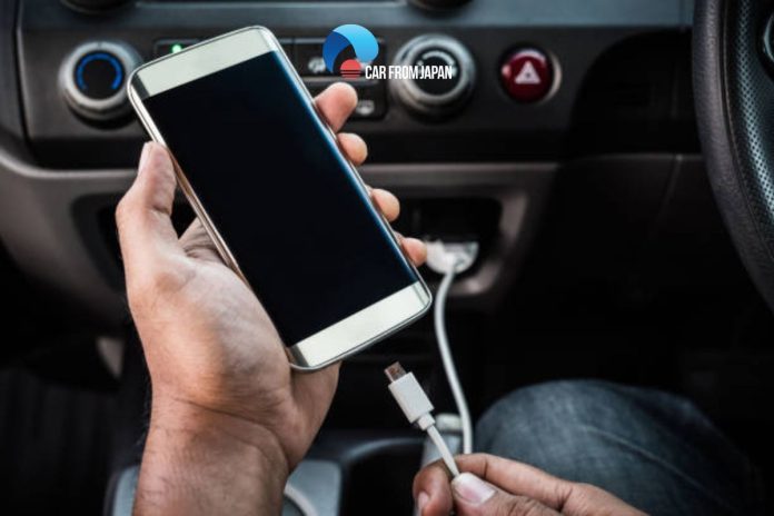 charging phone while car is off
