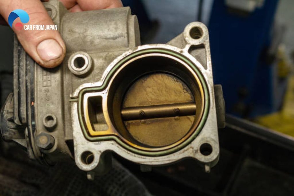 cleaning inlet manifold