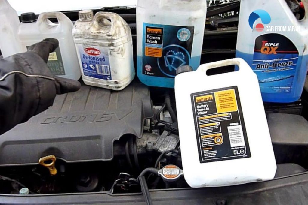 should coolant be mixed with water