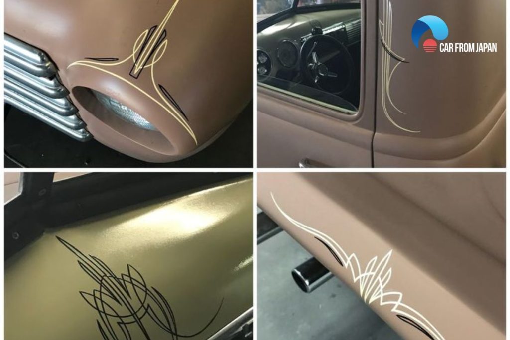 how do you remove pinstripes from a car