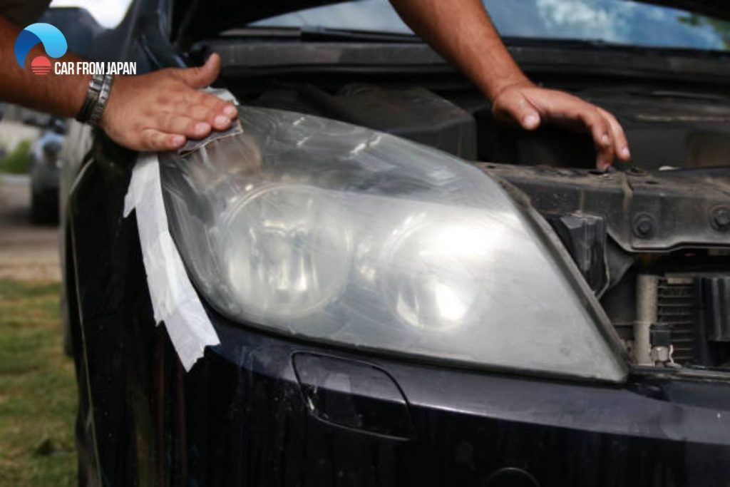 how to get rid of headlight moisture