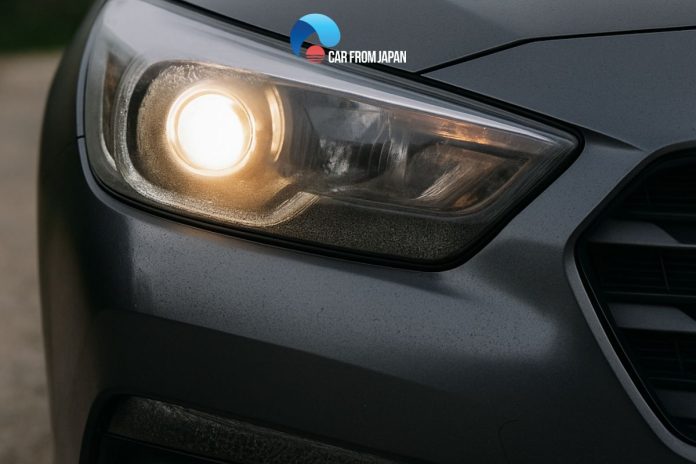how to remove moisture from headlight