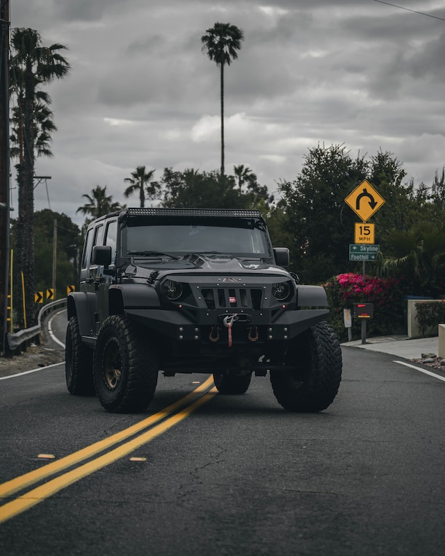 Jeep car