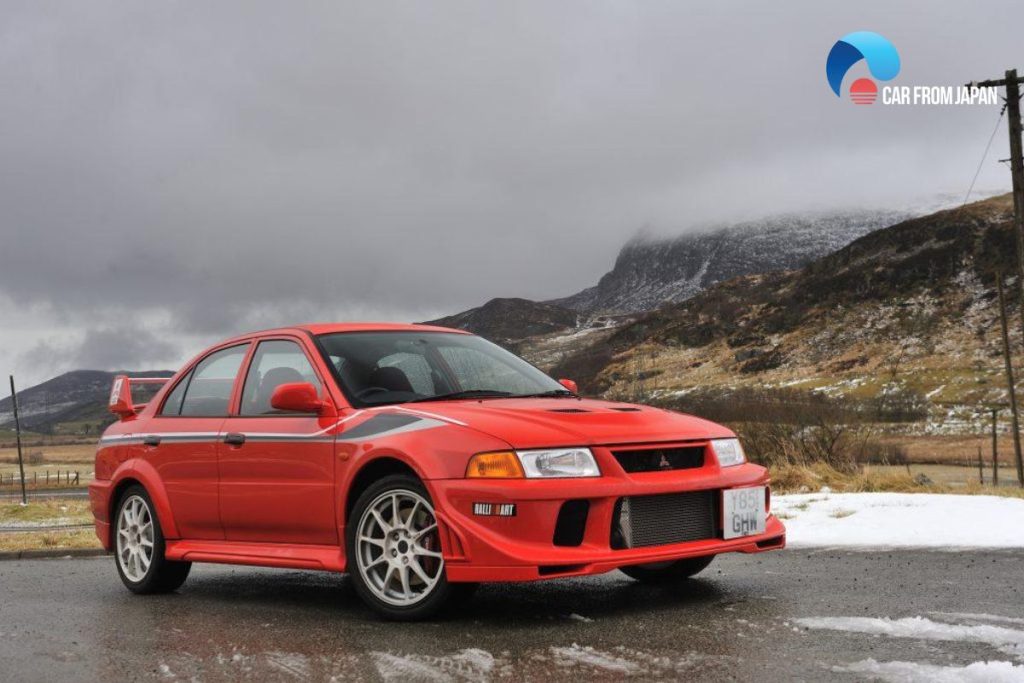 mitsubishi lancer evo automatic