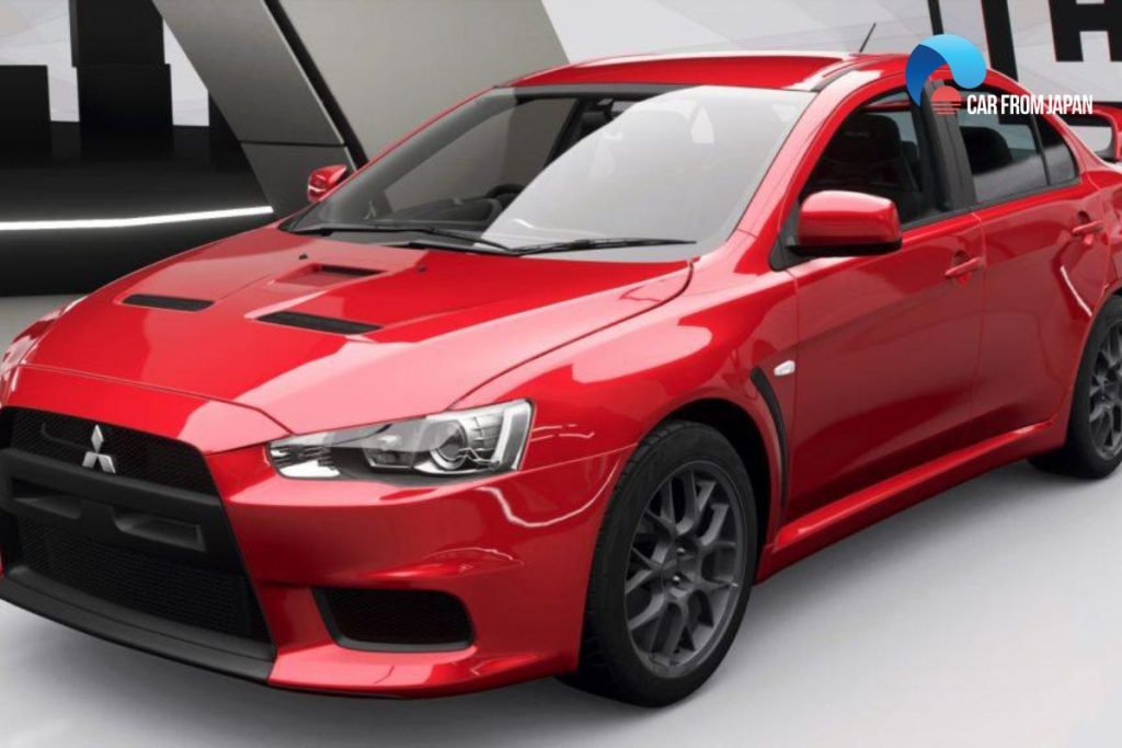 mitsubishi lancer evolution