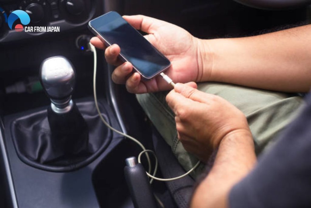 phone charging port