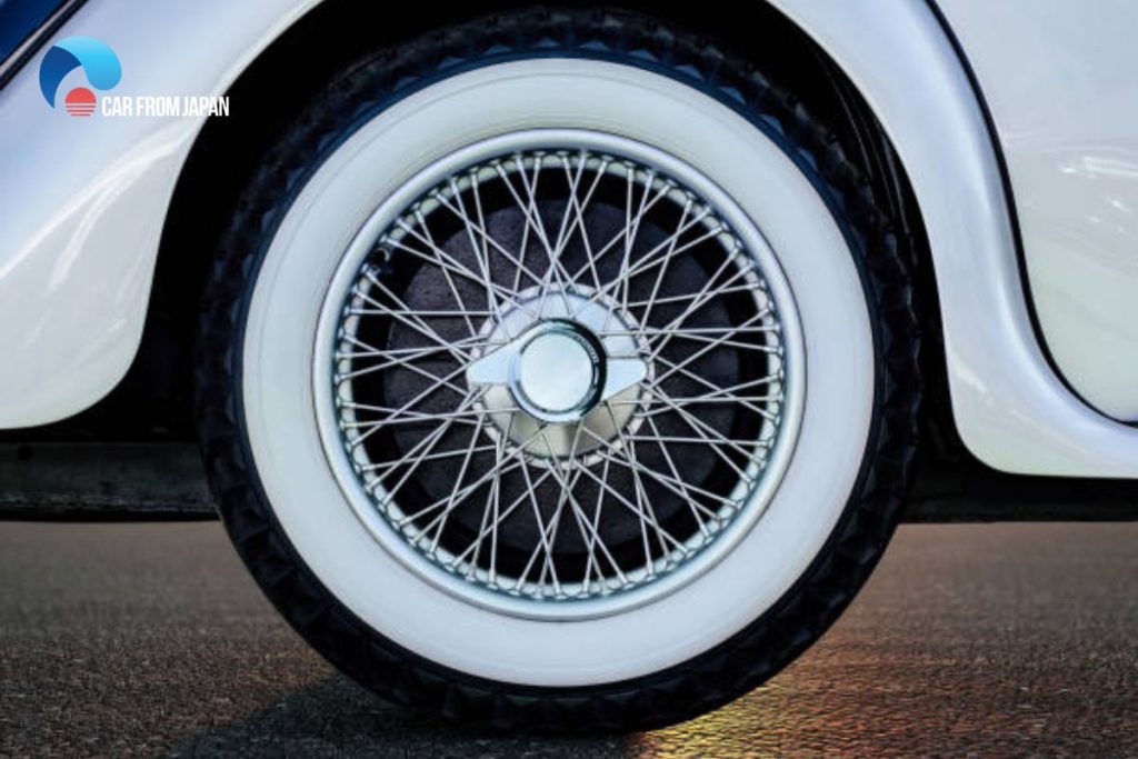 rim color for white car