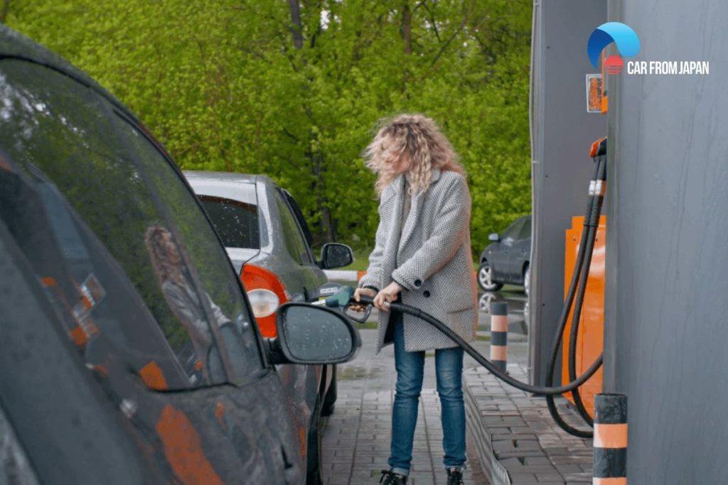 should you turn your car off when getting gas