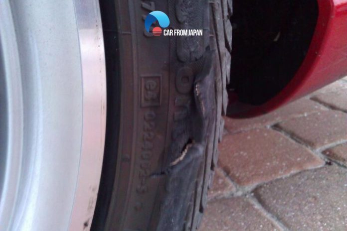 sidewall tire repair